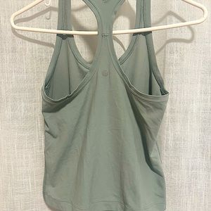 Lululemon Cool Racerback Short Tank Top Nulu Fabric